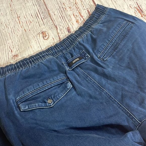 Zanerobe sureshot drawstring denim joggers pants - Picture 11 of 11